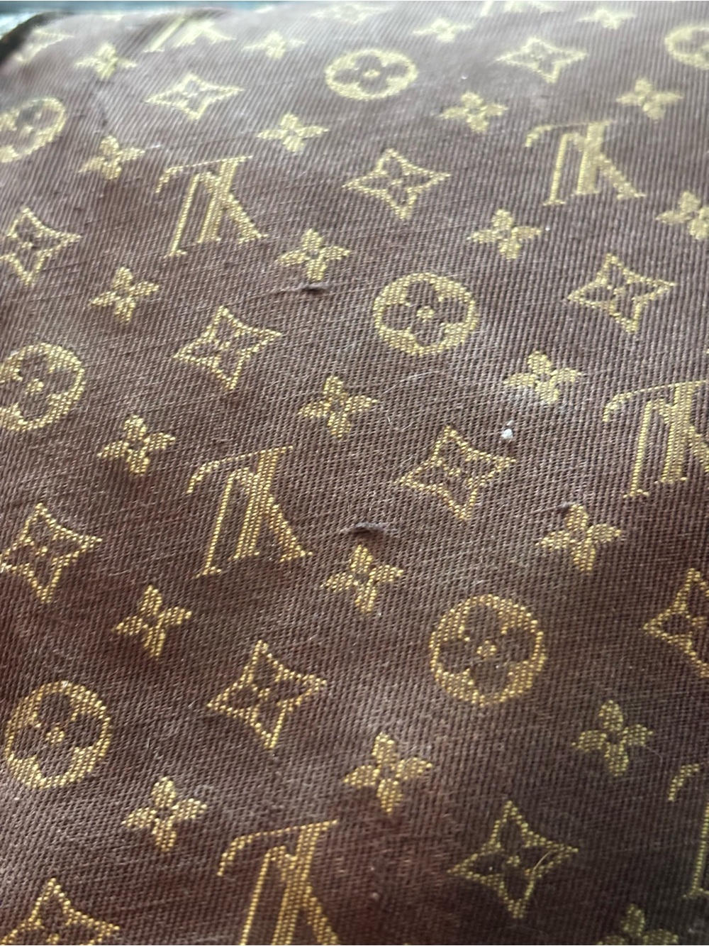 Authentic Louis Vuitton Monogram Mini Lin Boulogne 30 - Picture 13 of 15